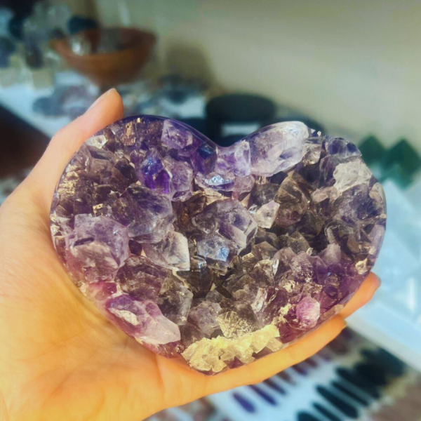 Producto - Geoda Corazon Amatista 03