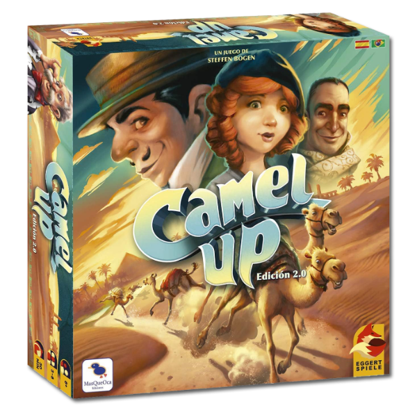 Producto - Camel Up 2.0
