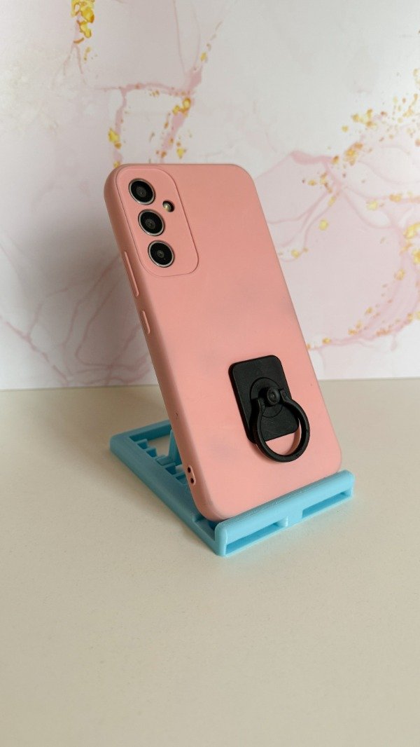 Producto - Porta celular celeste bebe