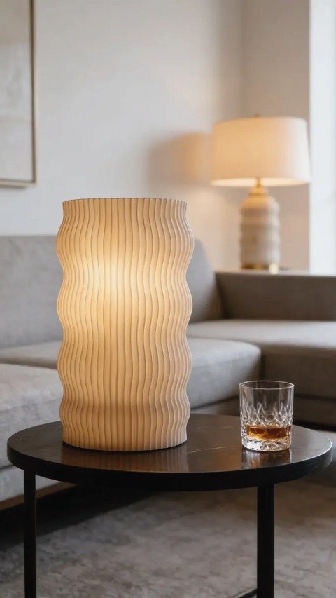 Producto - Lampara Curvy
