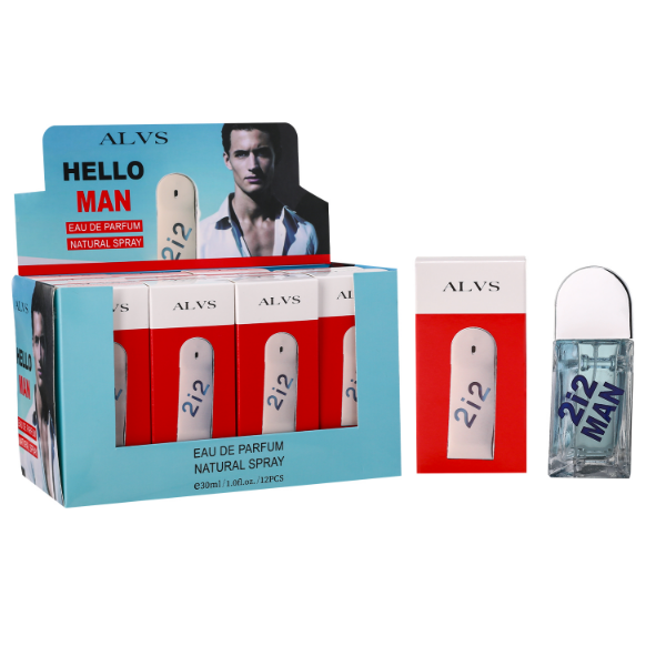 Producto - PERFUME JH400-3 HELLO MAN MONOPATIN 30ML