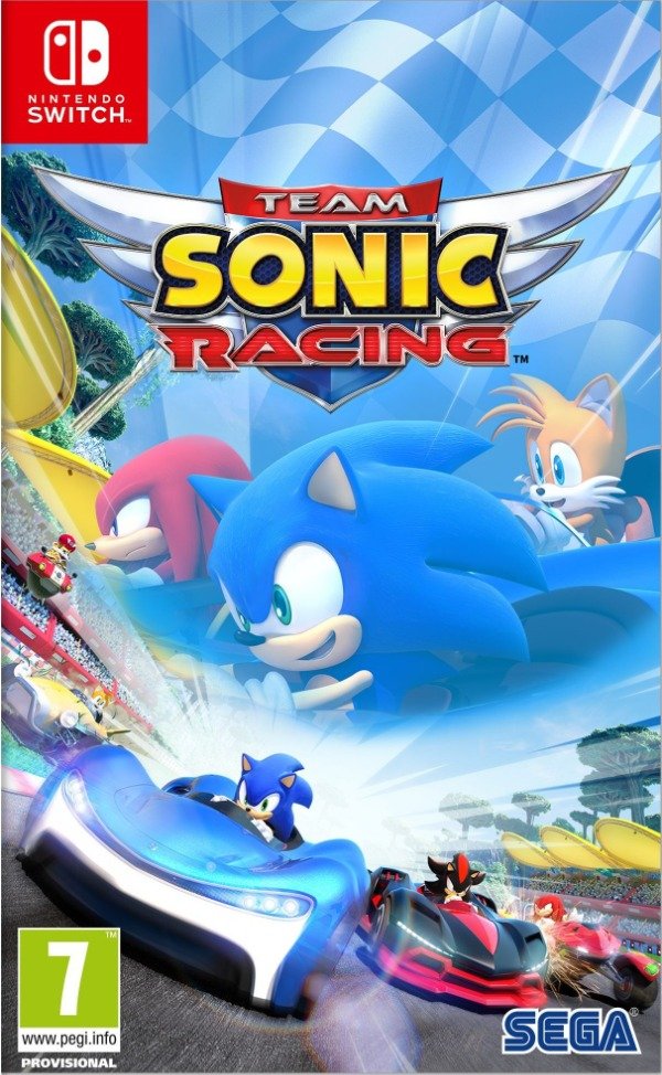 Producto - Sonic Team Racing