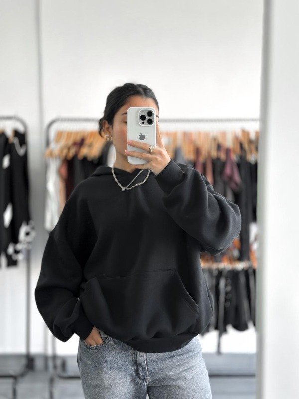 Producto - Buzo Basic negro