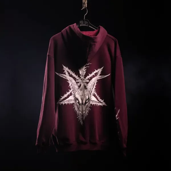 Producto - Buzo Hoodie Oversize Teardrops Rituals - 1
