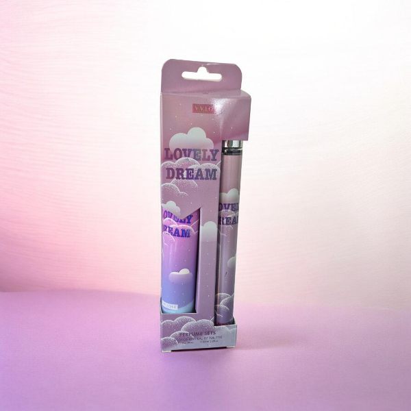 Producto - Set Perfume + Crema Lovely Dream