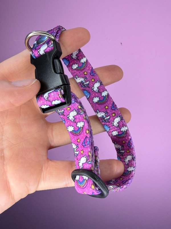 Producto - Collar regulable unicornio