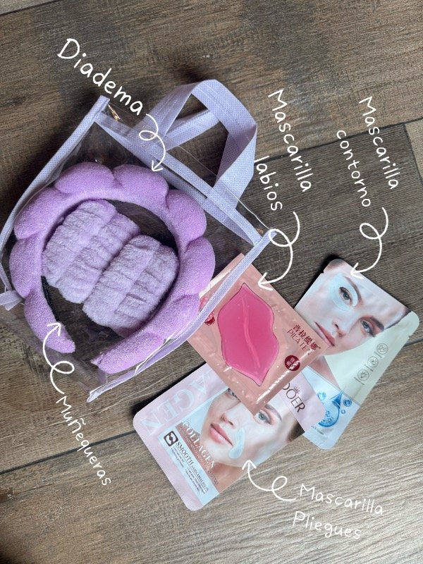 Producto - Kit mascarillas