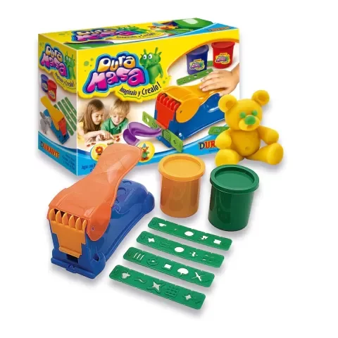 Producto - MASA DURAVIT Moldes + Extrusor