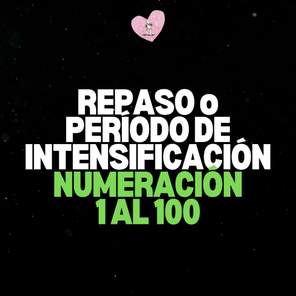 Producto - NUMERACIÓN DEL 1 AL 100