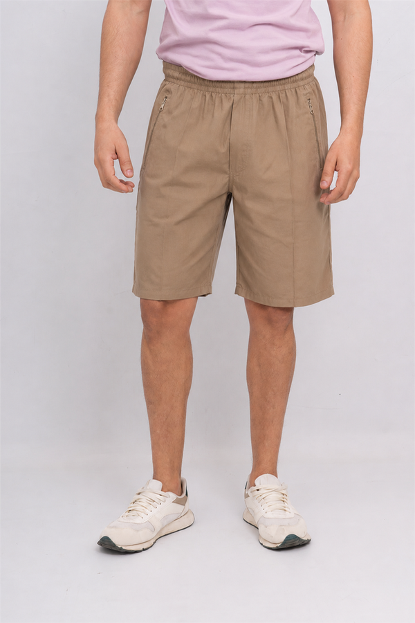 Producto - 123 - Bermuda Náutica de Gabardina Con Bolsillos Con Cierre - 1