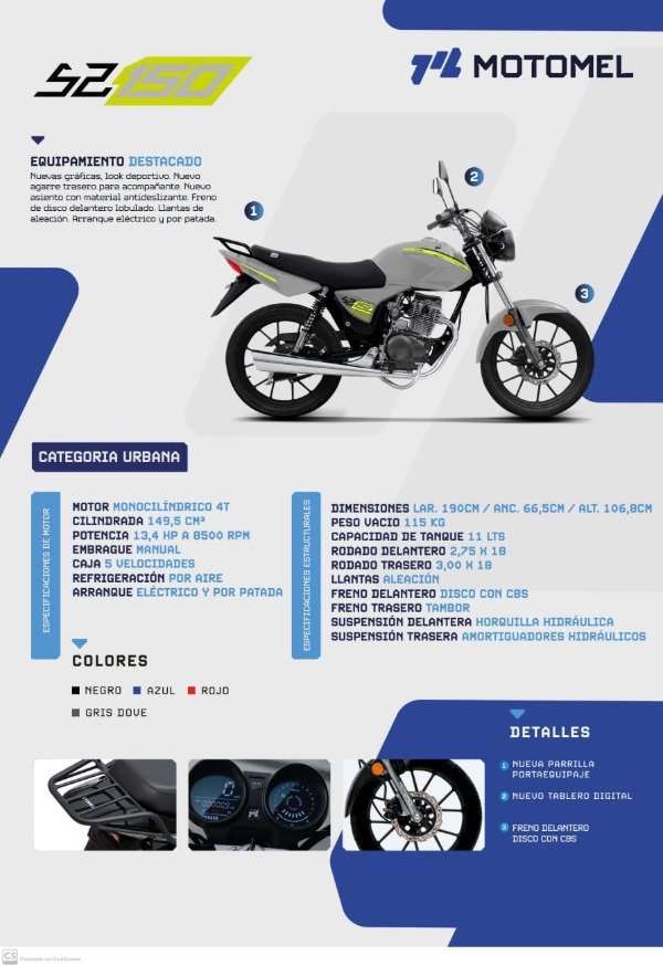 Producto - S2 150 Full Aleación