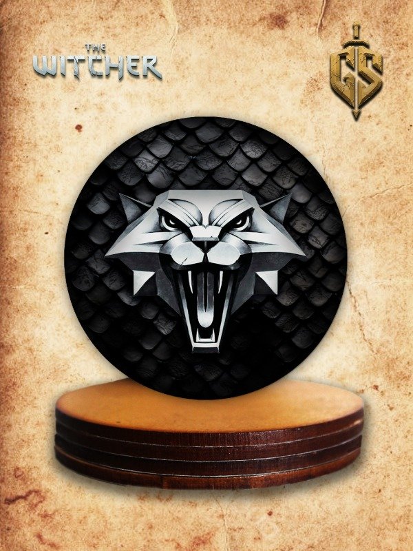 Producto - Posavasos Escuela del Gato - The Witcher