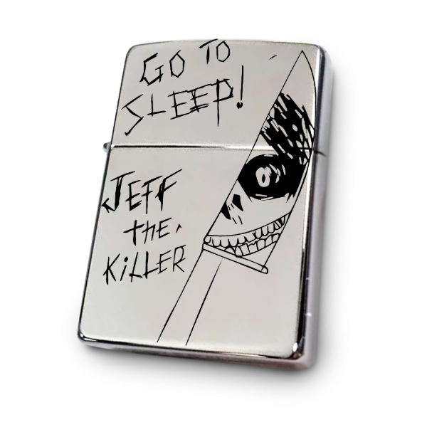 Producto - Encendedor Zippo - Creepypasta - Jeff The Killer - 1