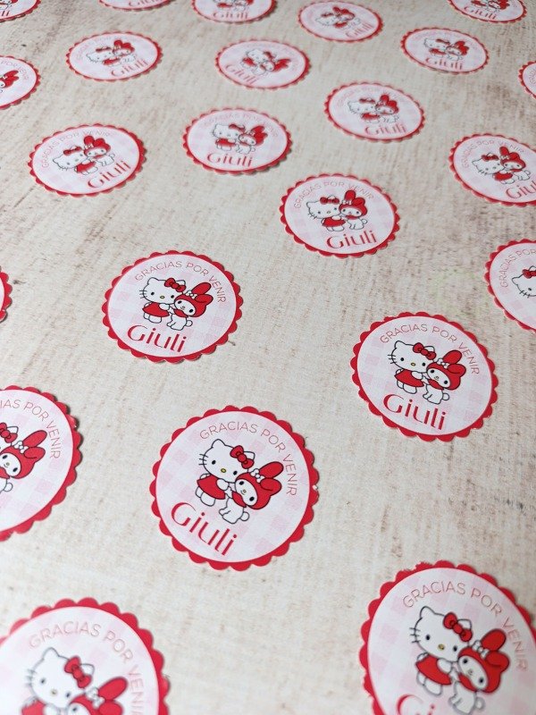 Producto - Tag Cumpleaños [Modelo My Melody] - 2