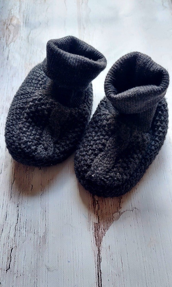 Producto - ESCARPINES TEJIDOS HYM 16 A 18 MESES