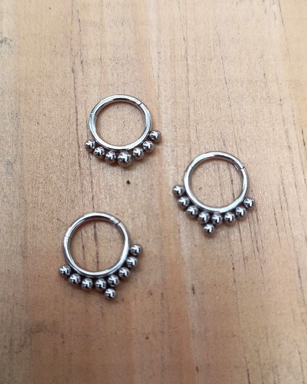 Producto - Piercing Clicker  Hindú 2
