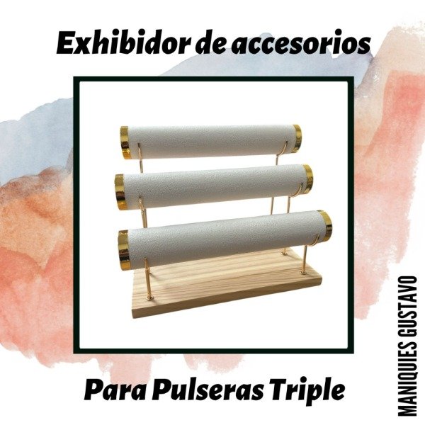 Producto - Exhibidor Pulsera Triple