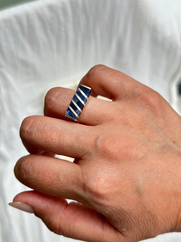 Producto - Anillo Lapizlazuli - 0
