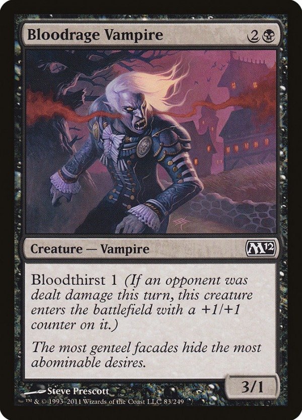 Producto - Bloodrage Vampire  Magic 2012