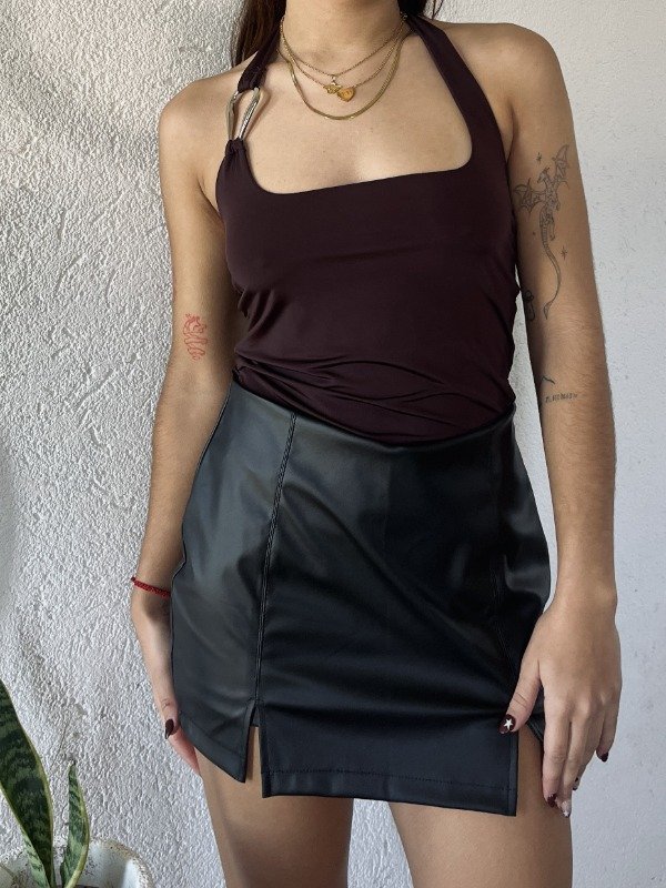 Producto - MINI SHORT DOBLE TAJO
