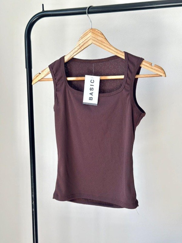 Producto - Musculosa Mode chocolate