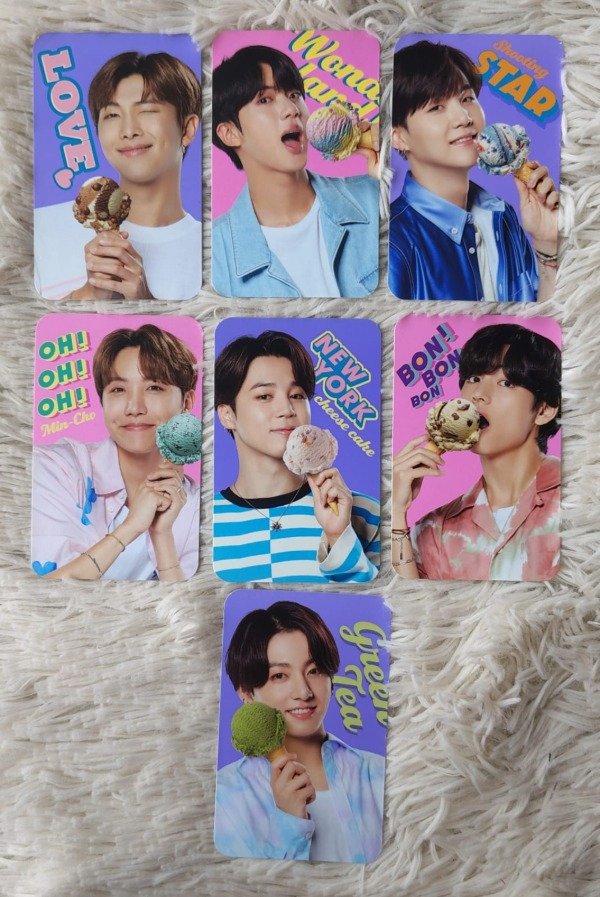 Producto - BASKIN N ROBBINS PHOTOCARD SET