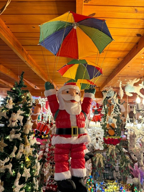 Producto - Papa Noel en Paracaidas apto exterior (Efectivo: 119.920)