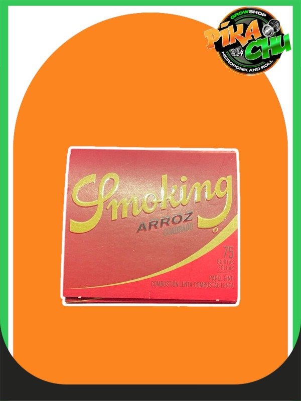 Producto - Sedas Smoking Clasicas (Roja)