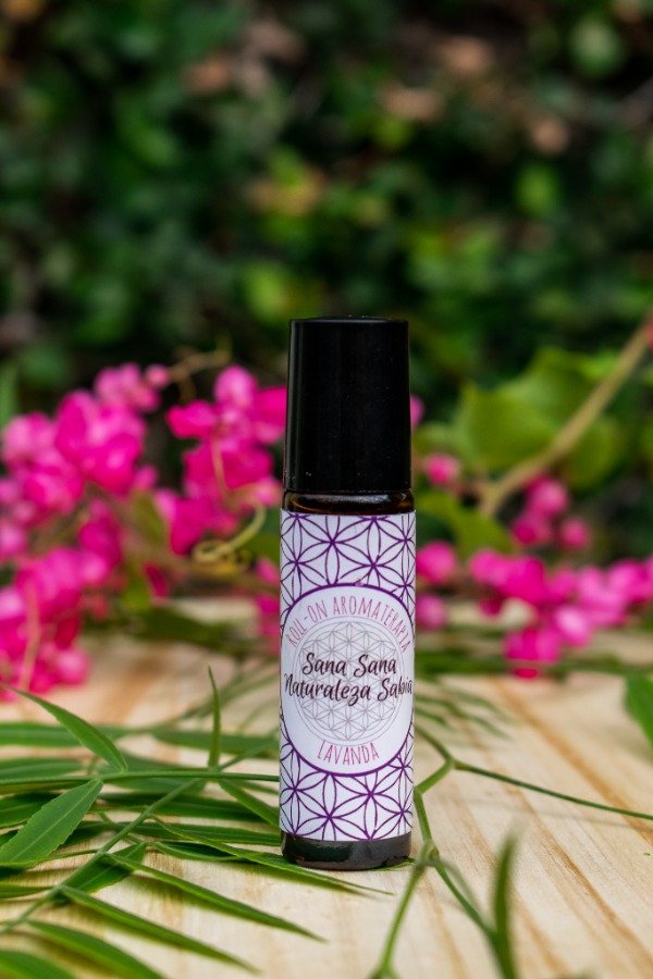 Producto - Roll-On Aromaterapia Relajación - Lavanda.