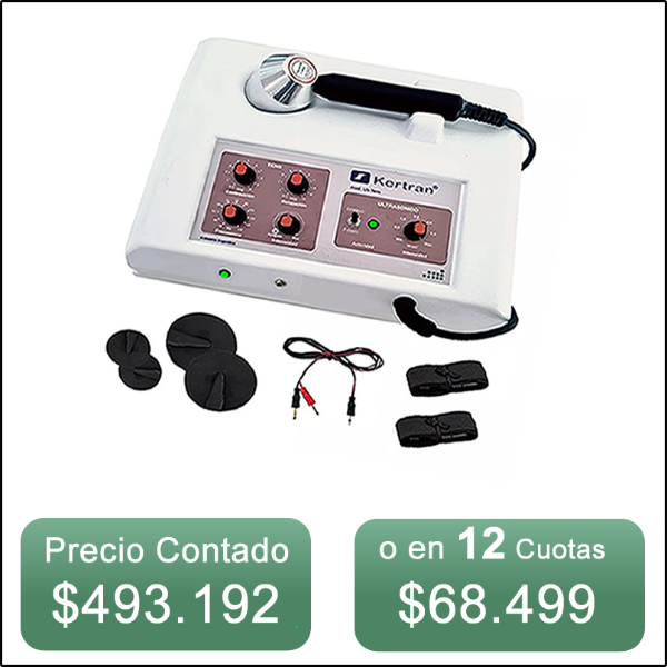 Producto - ULTRASONIDO DUAL 1 MHZ con TENS KERTRAN
