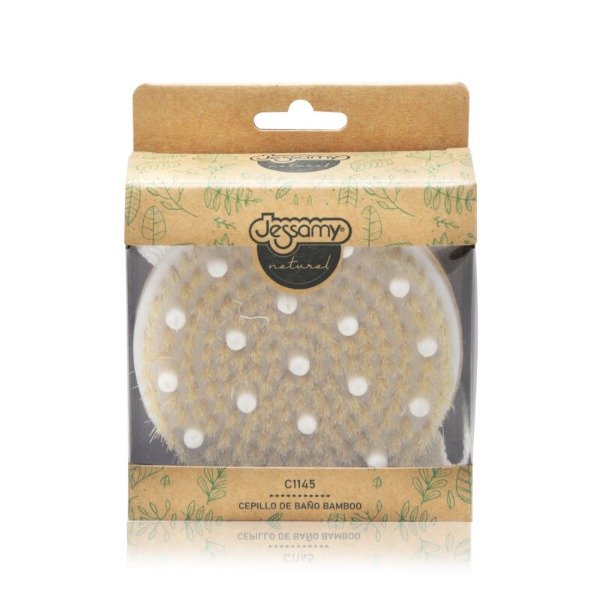 Producto - CEPILLO DE BAÑO BAMBOO MASAJEADOR CORPORAL - 4