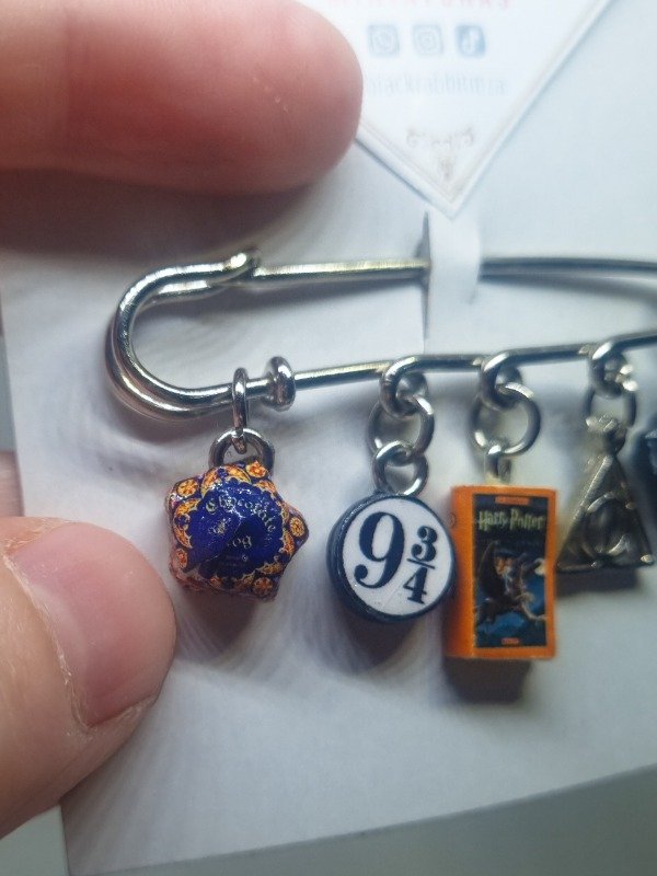 Producto - Prendedor Harry Potter y el Presionero de Azkaban - 1