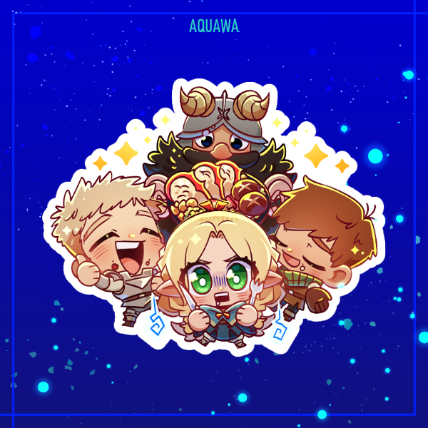 Producto - Sticker de Dunmeshi