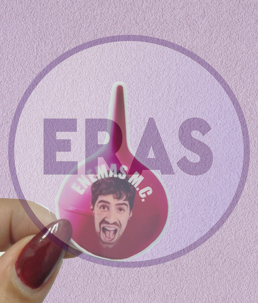 Producto - STICKER UV - MARTÍN CIRIO - ENEMAS MC