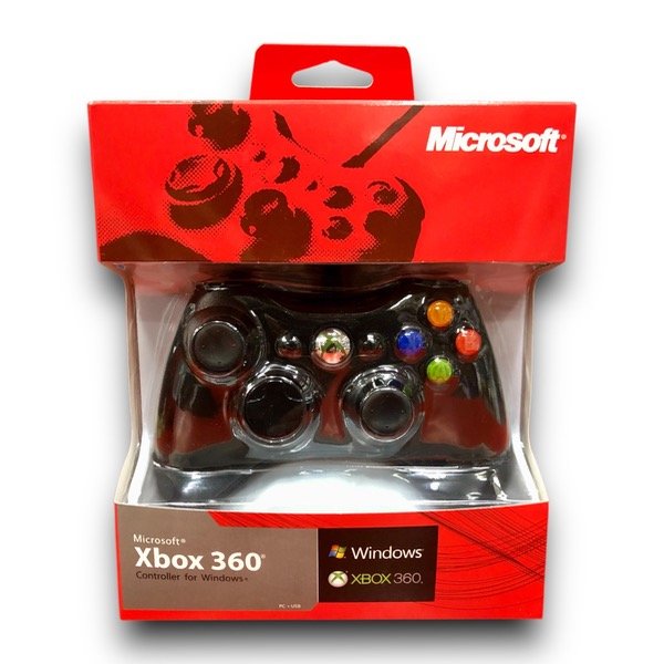 Producto - Xbox 360 Joystick con cable USB Black REPLICA - 0
