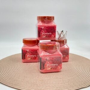 Producto - PS-B001 4# EXFOLIANTE CORPORAL STRAWBERRY 350ML X1U.