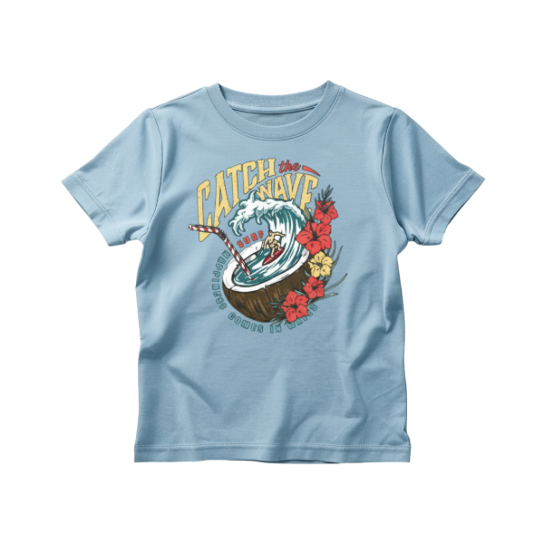Producto - Remera Infantil Catch The Wave