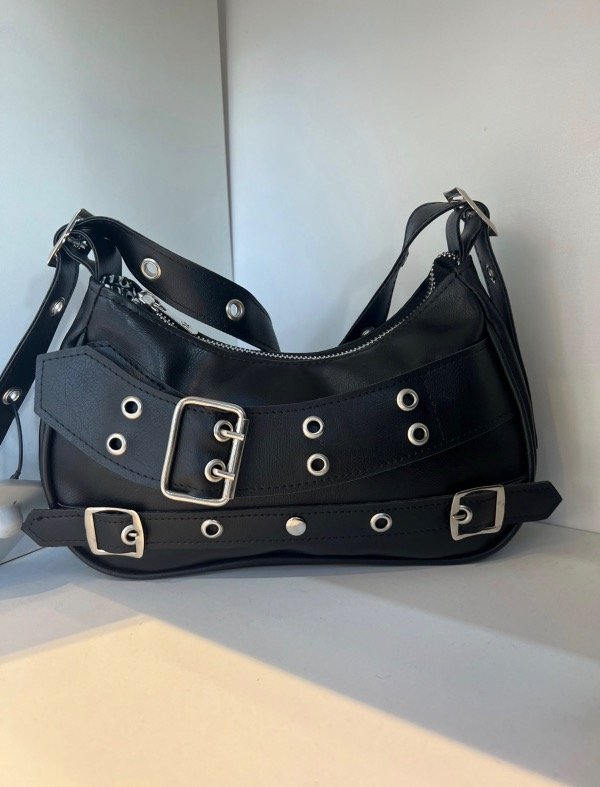 Producto - Mini bag Málaga negro