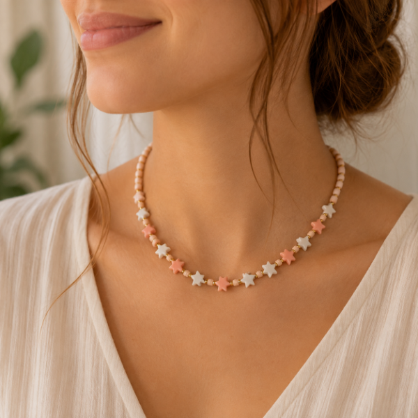 Producto - Collar Estrellas - 0