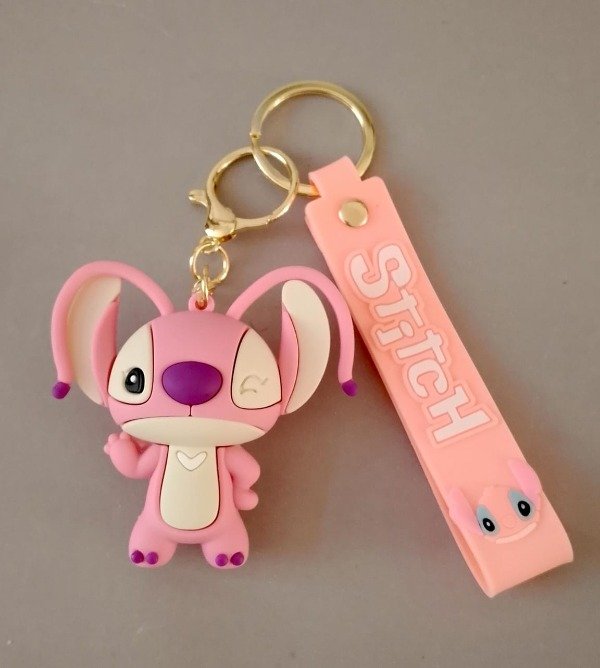 Producto - Llavero de Angel. Stitch