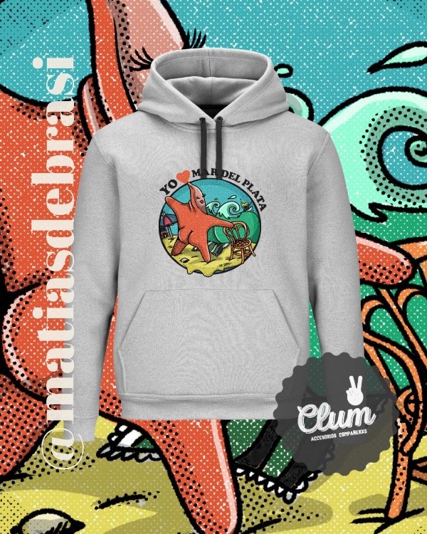 Producto - Buzo Mardel- Matias De Brasi