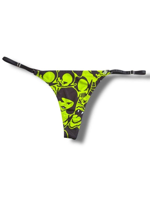Producto - TANGA LOS PIOJOS VERDE BIKINI