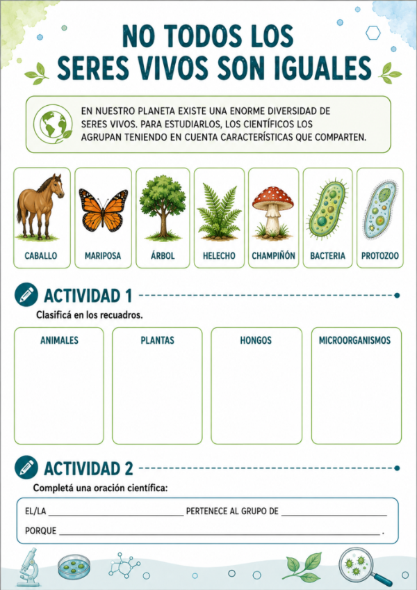 Producto - Vida de los Microorganismos - 4
