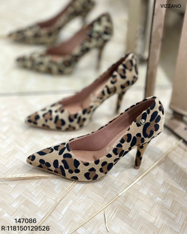 Producto - Stilettos vizzano animal print