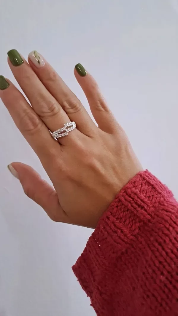 Producto - Anillo Corazoncitos