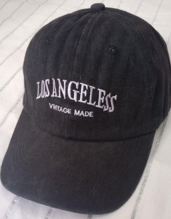 Producto - Gorra Los Angeles - Negra