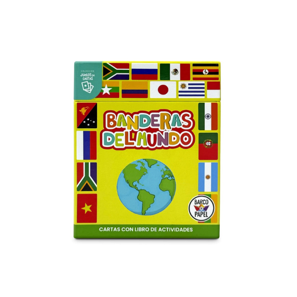 Producto - Cartas Educativas - BANDERAS DEL MUNDO - 0