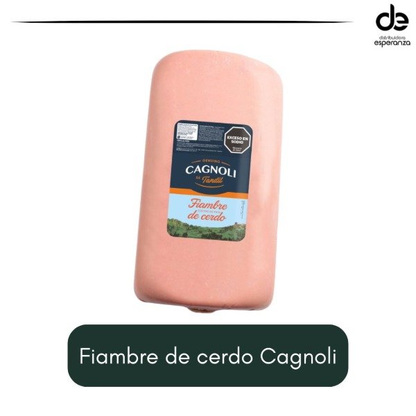 Producto - Fiambre pata de Cerdo Cagnoli