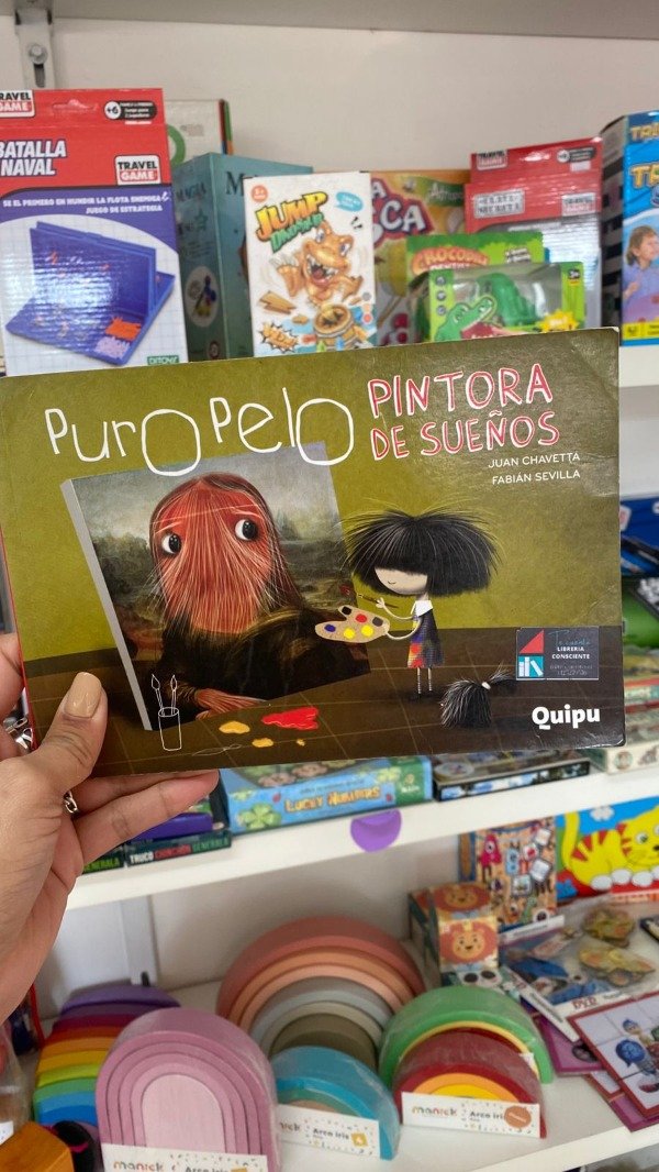 Producto - Pintora de sueños- Puro pelo de Juan Chavetta y Fabian Sevilla