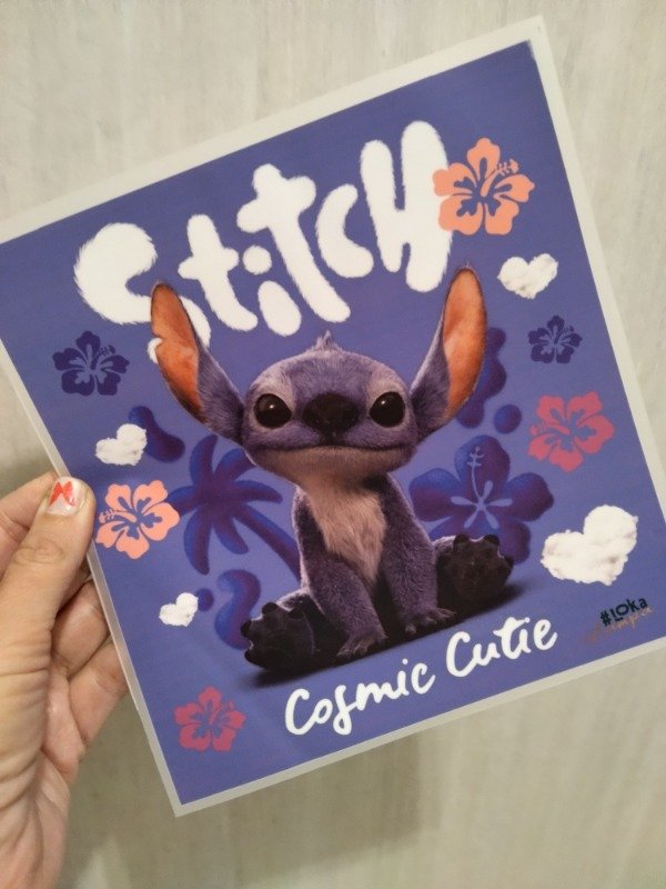 Producto - Termotransferibles 19x20cm Stitch